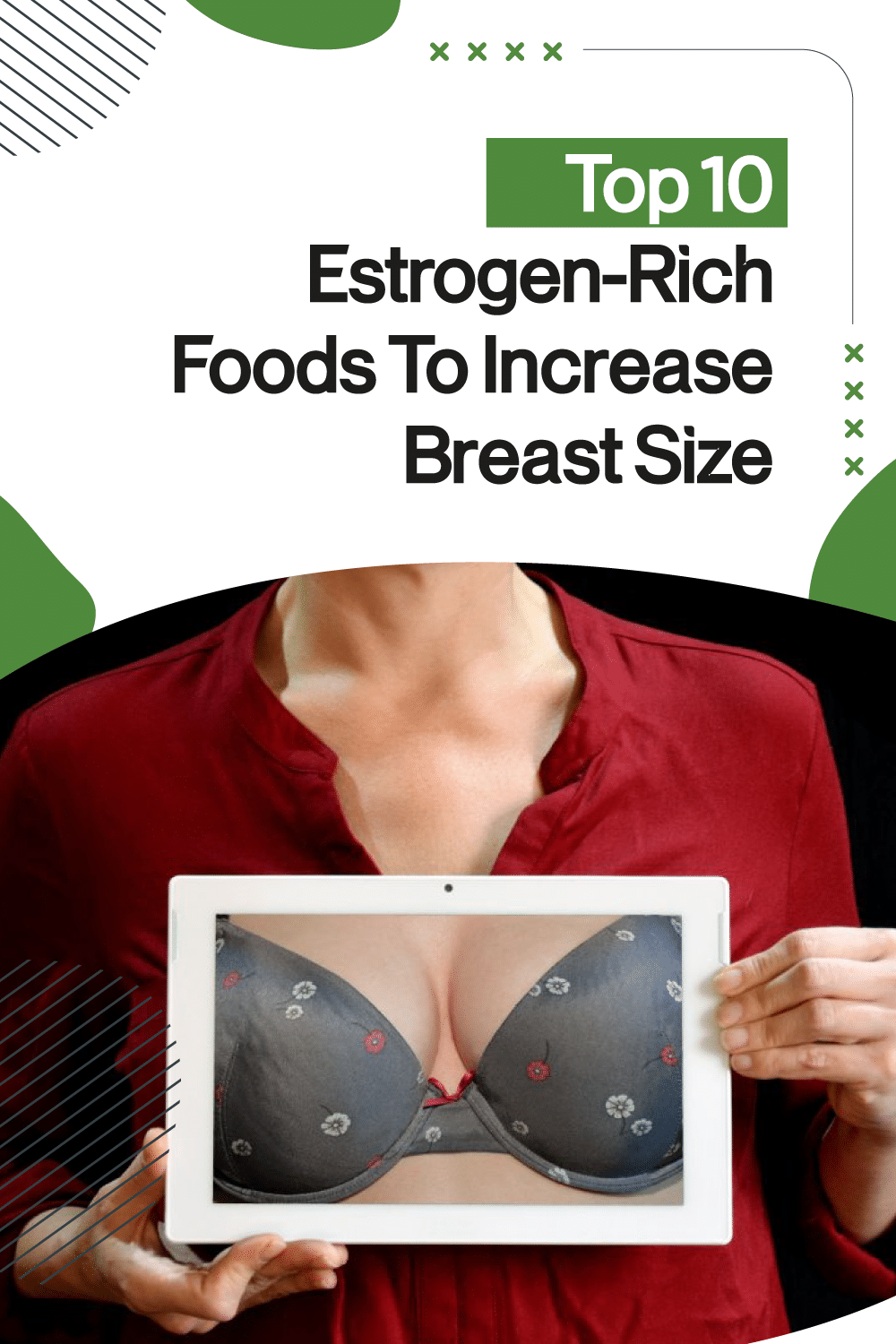 Top 10 Estrogen Rich Foods To Increase Breast Size 3506